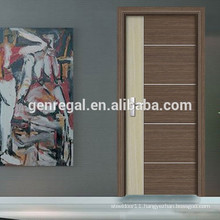 Hard Grade HDF bedroom melamine timber doors